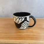 Animal Mugs - Black & White • serious PLAY