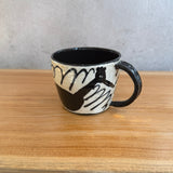 Animal Mugs - Black & White • serious PLAY