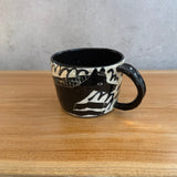Animal Mugs - Black & White • serious PLAY