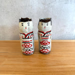 Kokeshi Vases / Pourers - Medium • serious PLAY