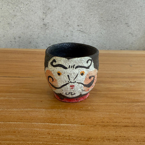 Daruma Guinomi (Sake Cup) • serious PLAY