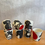 Red Dot Cups • serious PLAY