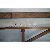 Sola Cube Display Stands - Wooden Cross