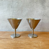 Martini / Cocktail Glass - Stainless Steel