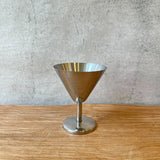 Martini / Cocktail Glass - Stainless Steel