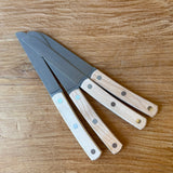 Vintage Steak Knives - Natural Handle