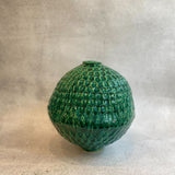 Joseph Turrin - "Green Shell" Vase - Large