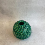 Joseph Turrin - "Green Shell" Vase - Small
