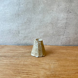 Candle Holder - Faceted - Small