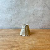 Candle Holder - Faceted - Small