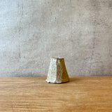 Candle Holder - Faceted - Small