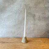Candle Holder - Faceted - Small
