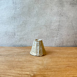 Candle Holder - Faceted - Small