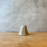 Candle Holder - Faceted - Small