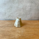 Candle Holder - Faceted - Small
