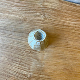 Candle Holder - Faceted - Small