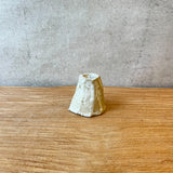 Candle Holder - Faceted - Small