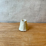 Candle Holder - Faceted - Small
