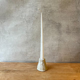 Candle Holder - Faceted - Medium