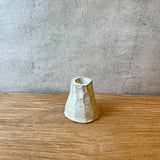 Candle Holder - Faceted - Medium