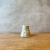 Candle Holder - Faceted - Medium