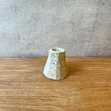 Candle Holder - Faceted - Medium