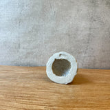 Candle Holder - Faceted - Medium