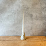 Candle Holder - Faceted - Medium