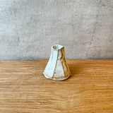 Candle Holder - Faceted - Medium