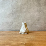 Candle Holder - Faceted - Medium