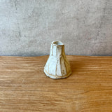 Candle Holder - Faceted - Medium