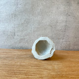 Candle Holder - Faceted - Medium