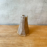 Candle Holder - Faceted - Large