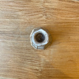 Candle Holder - Faceted - Large