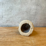 Candle Holder - Faceted - Large