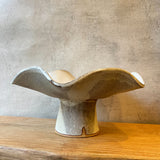 Pedestal Wave Bowl - Large
