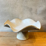 Pedestal Wave Bowl - Large