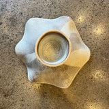 Pedestal Wave Bowl - Large
