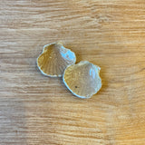 Condiment / Jewellery Dishes - Shell-Shaped