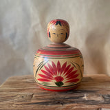 Vintage Kokeshi #72 - Lidded Container