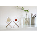 Sola Cube Display Stands - Wooden Cross