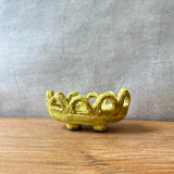 "Soap Dish in Yellow"