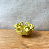 "Soap Dish in Yellow"