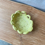 "Soap Dish in Yellow"
