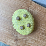 "Soap Dish in Yellow"