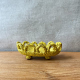 "Soap Dish in Yellow"