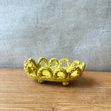 "Soap Dish in Yellow"
