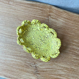 "Soap Dish in Yellow"