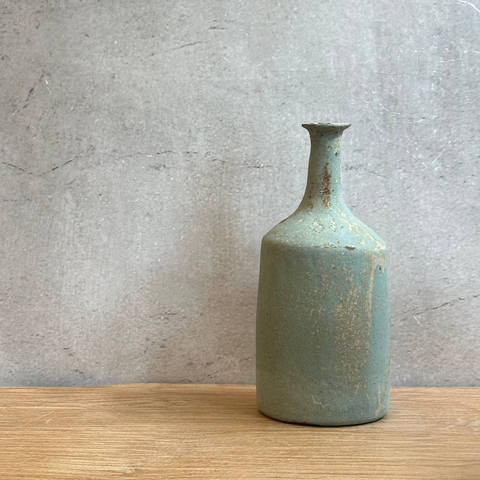 Bottle Vase - Large #03 - Pale Blue | Sep24