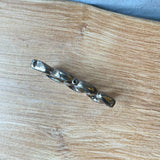 "Two Snakes" Incense Holder in Gold Gloss